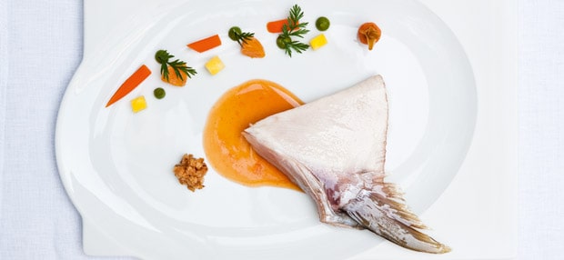 Hamachi Ling Zi mit Jadesauce