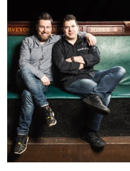Peter Zinter und Brian Pattons 