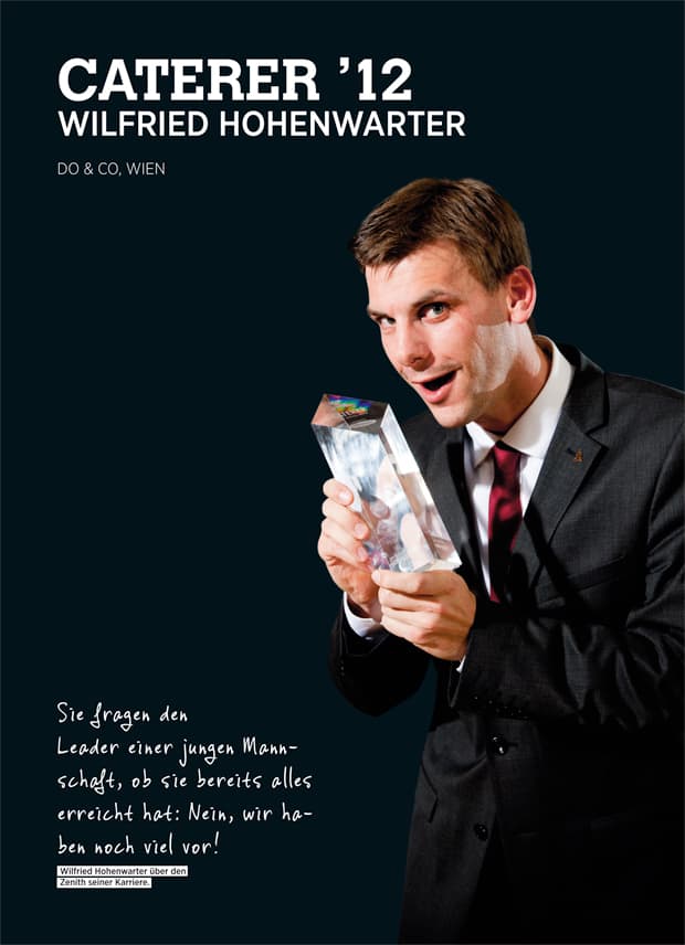 Wilfried Hohenwarter Caterer 12