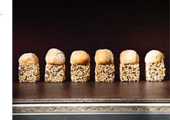 Brot mit Raz al Hanout