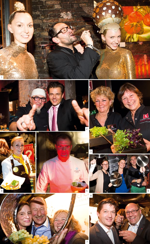 Gastro Premium Night Impressionen der Gastro Premium Night