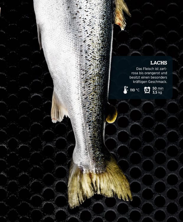 Smoker-Klassiker Smoker-Klassiker beim Fisch