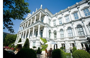 Palais Coburg von Aussen 
