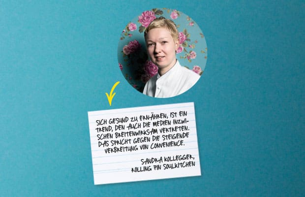 Verrat am Gast Convenience Food Sandra Kolegger
