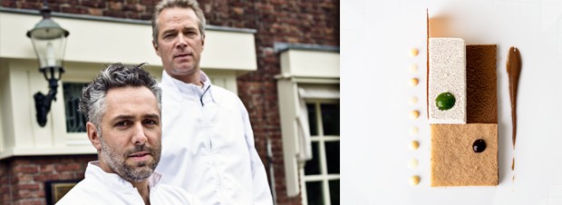 Jannis Brevet und Roland Trettl Jannis Brevet und Roland Trettl
