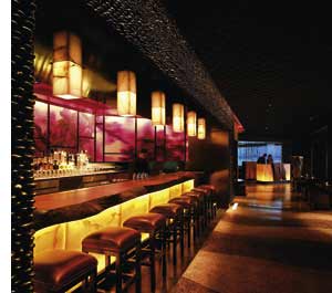 Nobus Sushi Restaurant, die Bar 