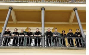  die Mitarbeiter desCapella Schloss Velden