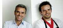 Werner und Steffen Henssler