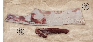 Rückenspeck, Filet vom Schwein