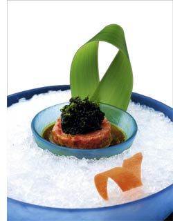 Spezialitäten aus den Nobu-Restaurants 
