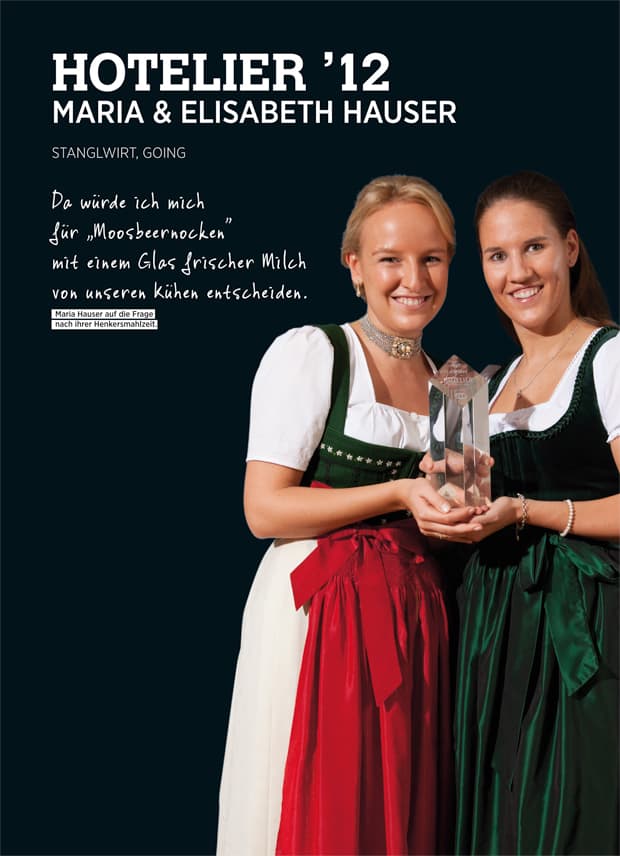 Maria und Elisabeth Hauser Hotelier 12
