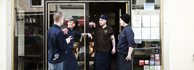 die Jungs aus dem Gesellschaftsraum in München