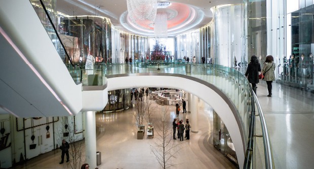 Die Mall als Chance