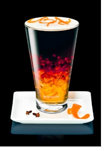 Erfrischende Orange von Nespresso