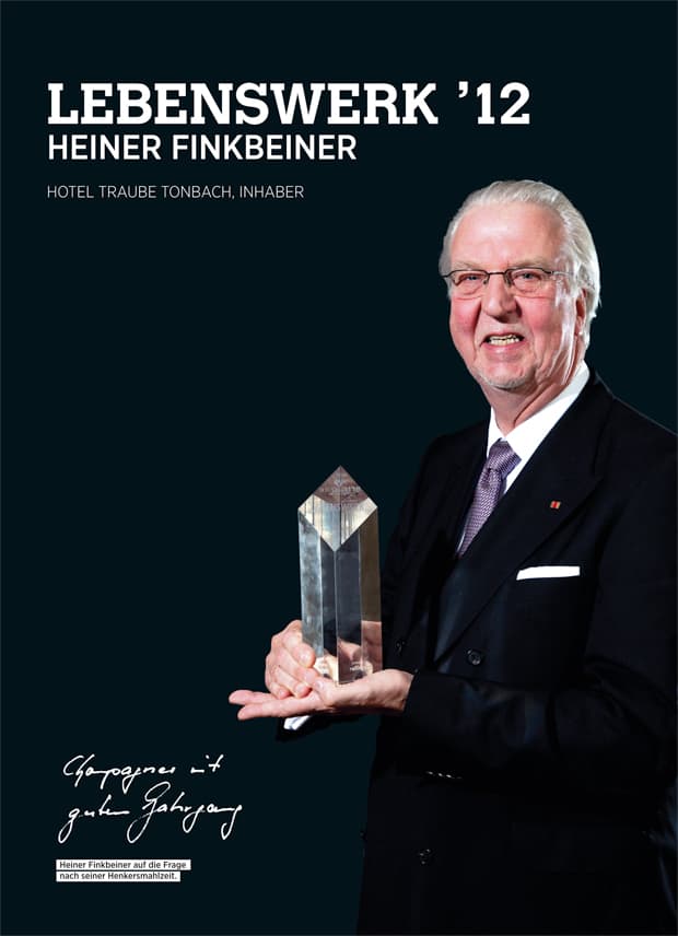 Heiner Finkbeiner Heiner Finkbeiner Lebenswerk 12