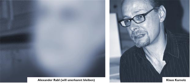 Gourmetjournalisten zur Diskussion Rabi und Kamolz