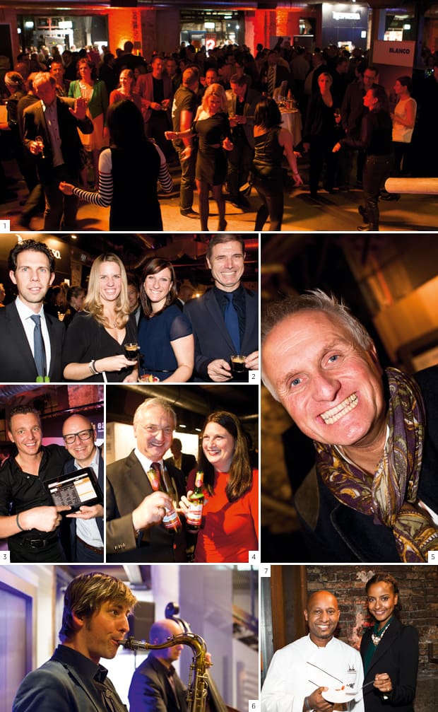 Szene Party des Jahres Gastro Premium Night