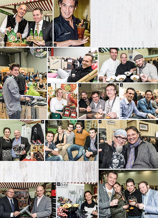 eine Collage der Chefdays Highlights 