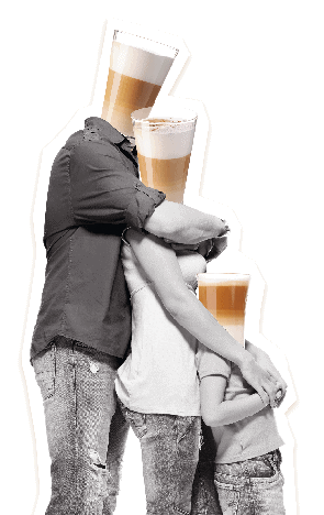 Die Latte-Macchiato-Familie Die Latte-Macchiato-Familie