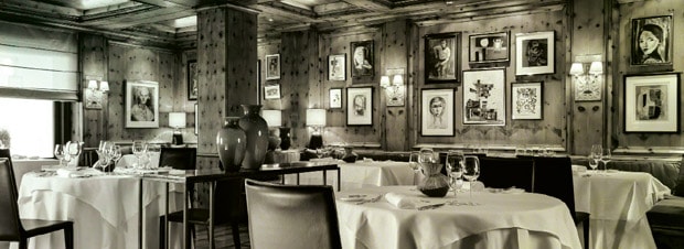 ein Menschenleeres Restaurant 