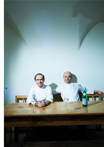 Karl und Rudi Obauer