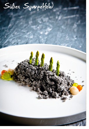 süßer Spargel