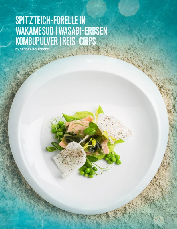 Spitzteichforelle in Wakamesud