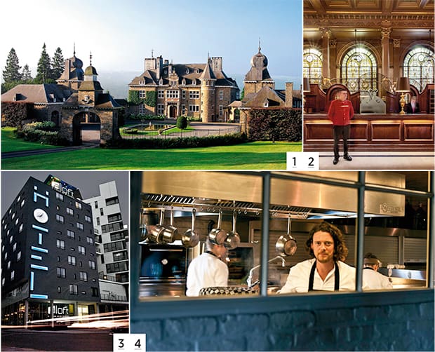 Karrierecheck in Belgiens Hotels