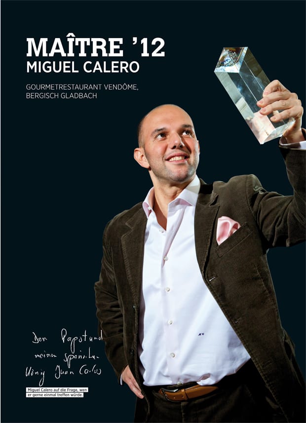 Miguel Calero Miguel Calero Maitre 12