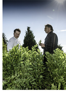 Heinz Hanner und Roland Huber