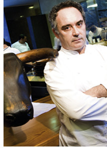 Albert Adrià Albert Adrià im elBulli