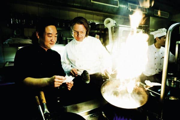 Wini Bruggers panasiatische Fusionsküche