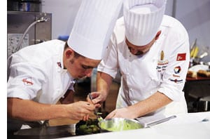 Feingefühl bei der Bocuse d’Or-Europa-Vorausscheidung Feingefühl bei der Bocuse d’Or-Europa-Vorausscheidung