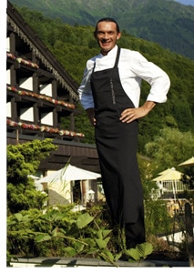 Küchenchef im Löwen-hotel****S