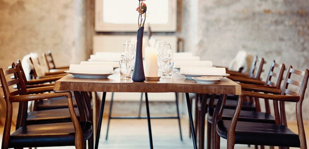 Kein protziges Luxusrestaurant