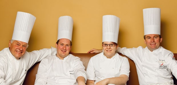 Bocuse d’Or das österreichische Team beim Bocuse d’Or