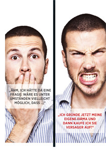 So lässt man beim Chef Dampf ab