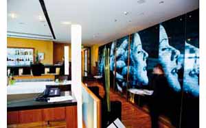 Hugos Restaurant im  InterContinental Berlin