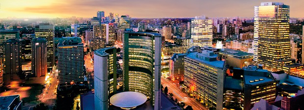 Skyline Arbeitsbedingungen in Kanada