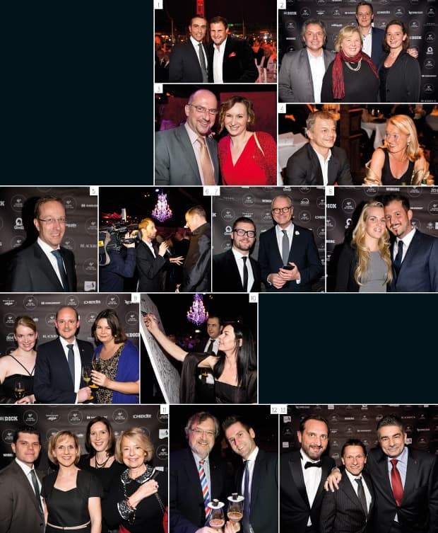 Collage Collage der Leaders of the Year 2013
