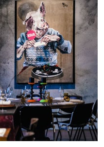 Tim Raue Tim Raue, sein Restaurant