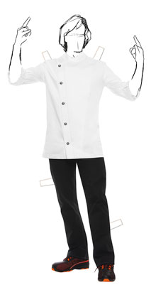 Rock-Chef-Jacke 