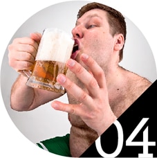 Der Bierduscher