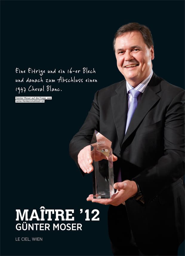 Günter Moser Maitre 12