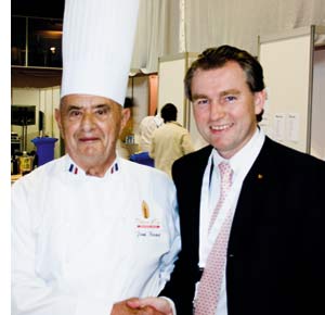 Toni Mörwald beim  Bocuse d’Or