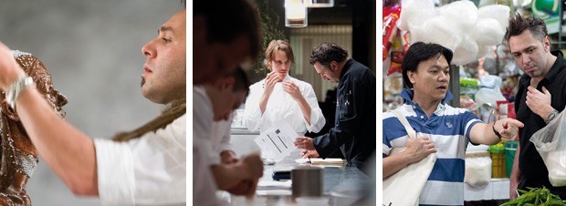 Executive Chef des Hangar-7