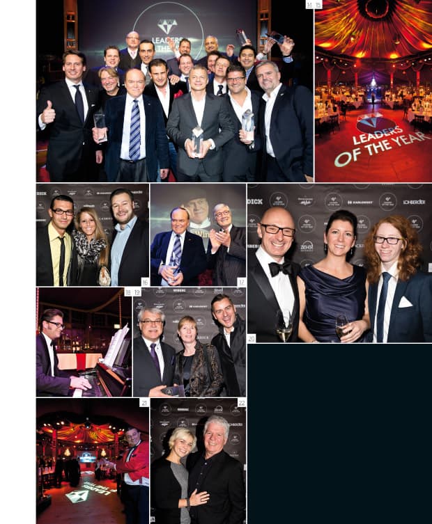 Leaders of the Year Zusammenfassung der Highlights der Leaders of the Year