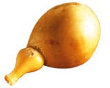 Cacciocavallo- ein kugelfoermiger kaese 