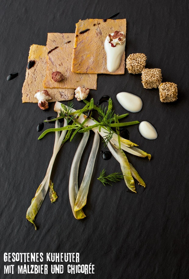 Kuheuter mit Malzbier Kuheuter mit Malzbier