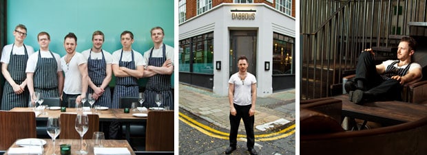 Ollie Dabbous, der It-Boy der Londoner Restaurant-Szene